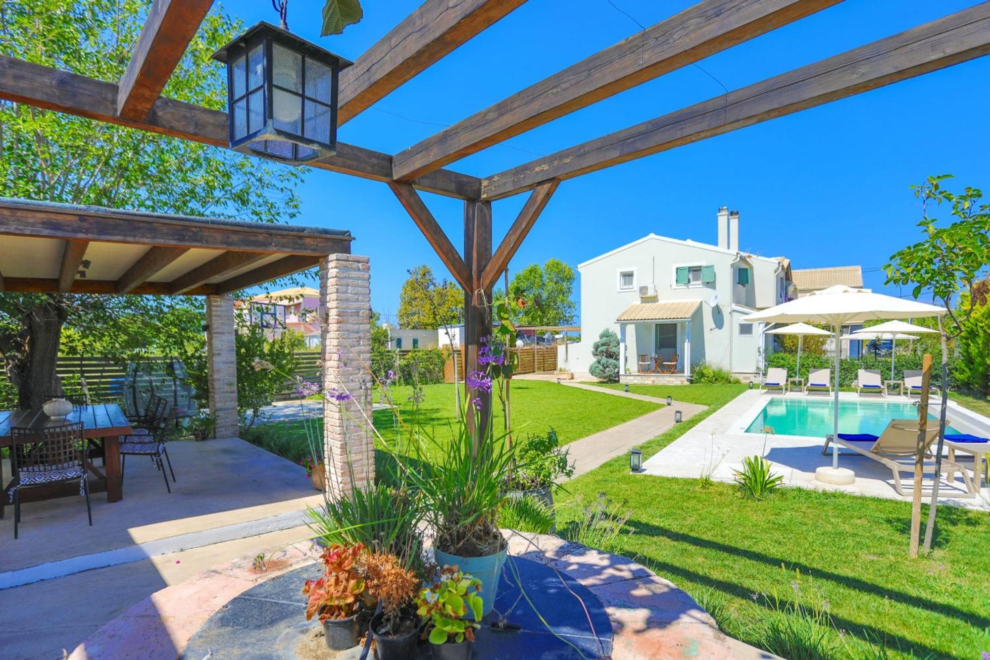 Villa Teresa Rodas Exterior foto