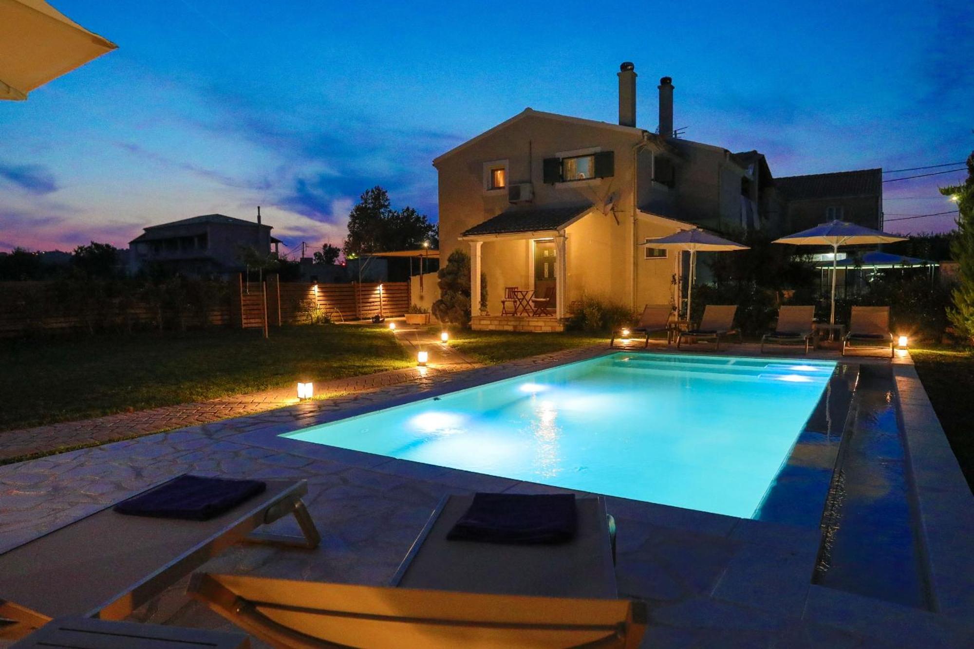 Villa Teresa Rodas Exterior foto