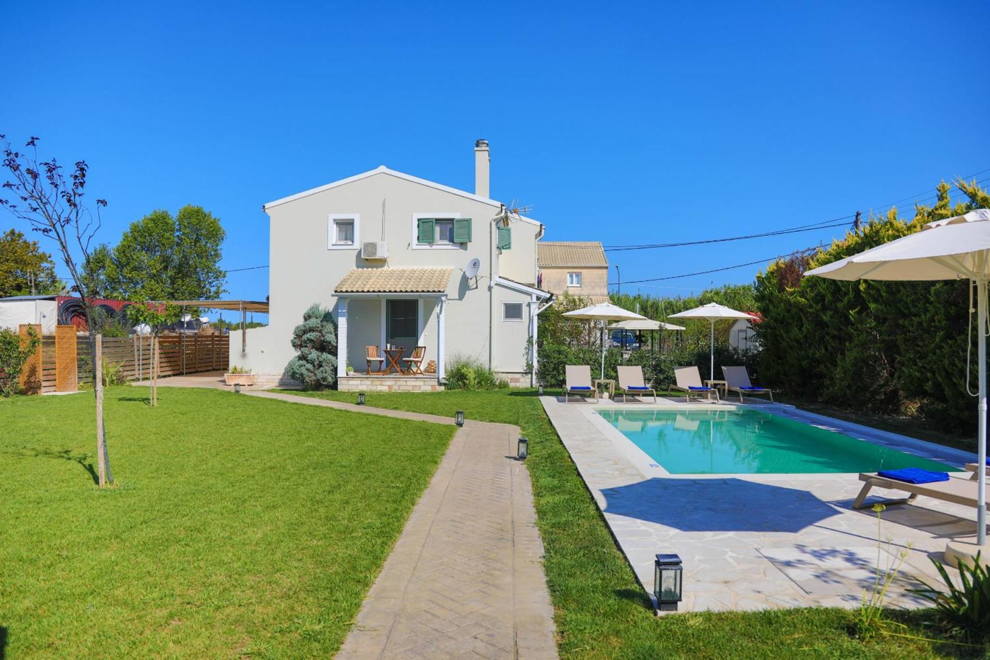 Villa Teresa Rodas Exterior foto