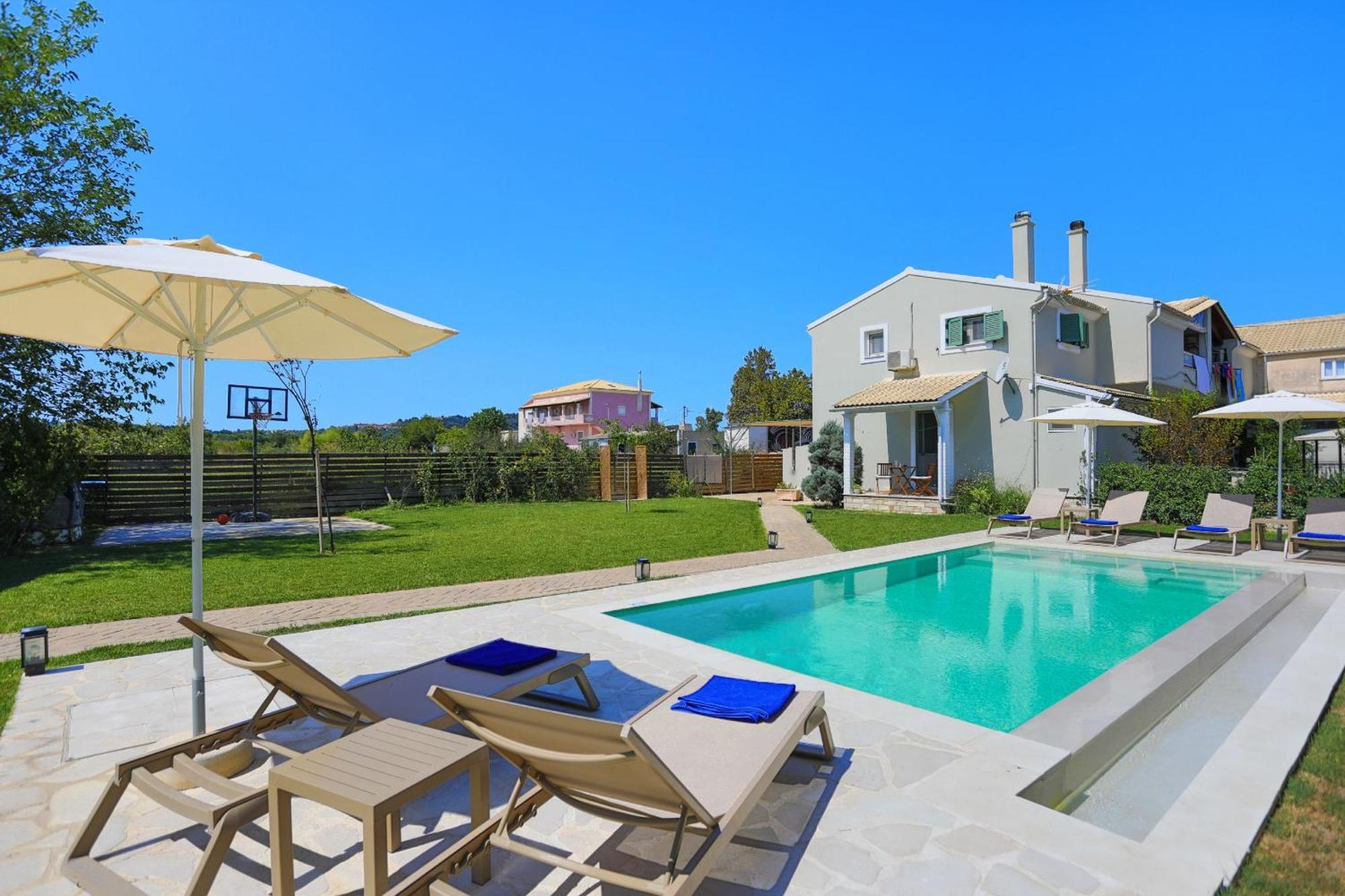 Villa Teresa Rodas Exterior foto